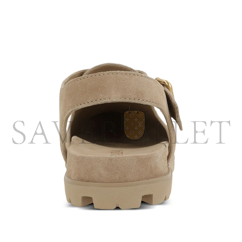 PRADA SUEDE SANDALS 